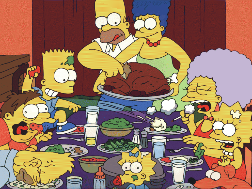 Simpson's Thanksgiving