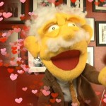 Professor Puppet expresses your love