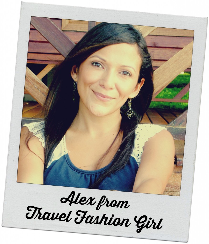 Alex Travel Fashion Girl