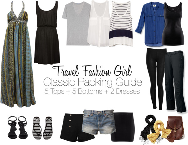 Classic Packing List