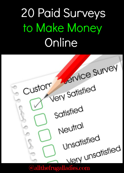 surveys can be a great way to make some extra money on your free ...