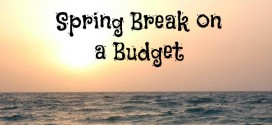 spring break budget