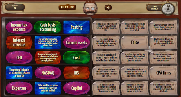 They even have fun game options!