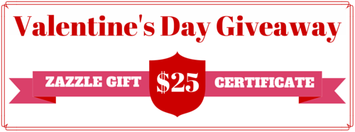 Valentine's Day Giveaway @allthefrugalladies.com