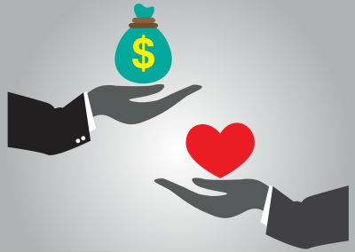 Love & money: a careful balanceimage detals