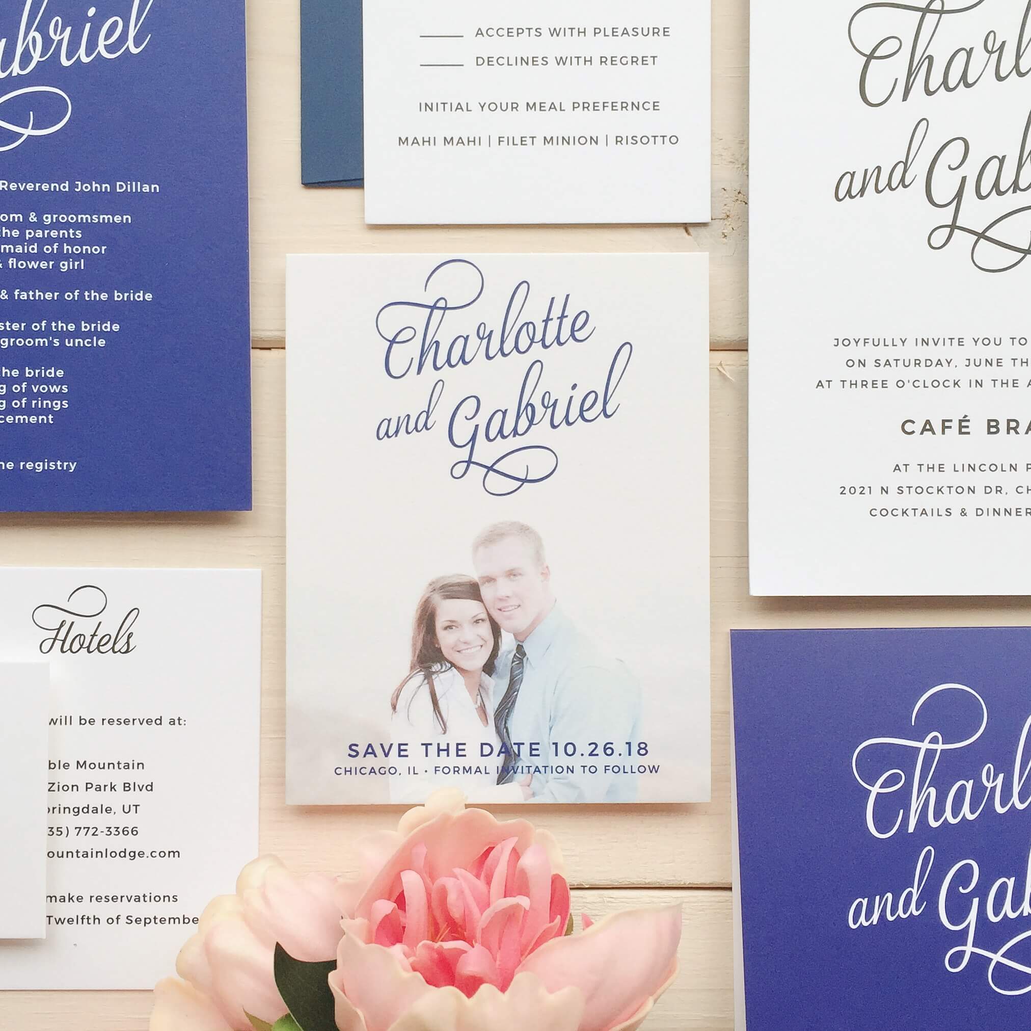 Basic Invite: Create Perfect Wedding Invitations | All The Frugal Ladies